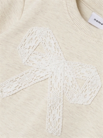 NAME IT Let Sweatshirt Hush Peyote Melange